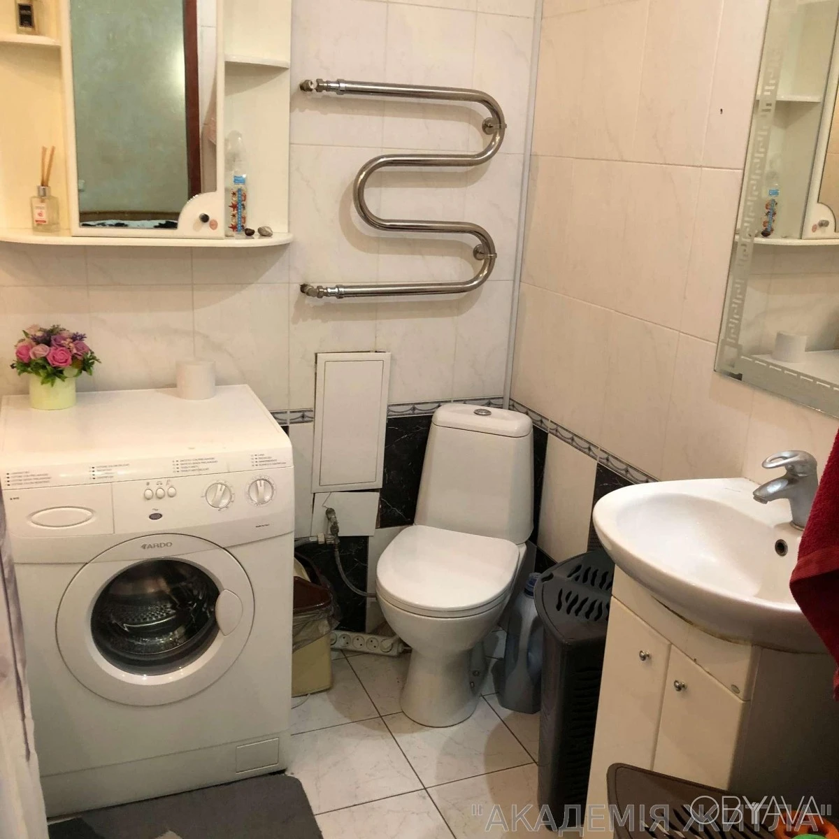 1-комнатная квартира, 35 м.кв.