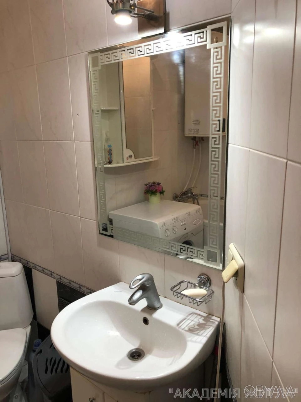 1-комнатная квартира, 35 м.кв.