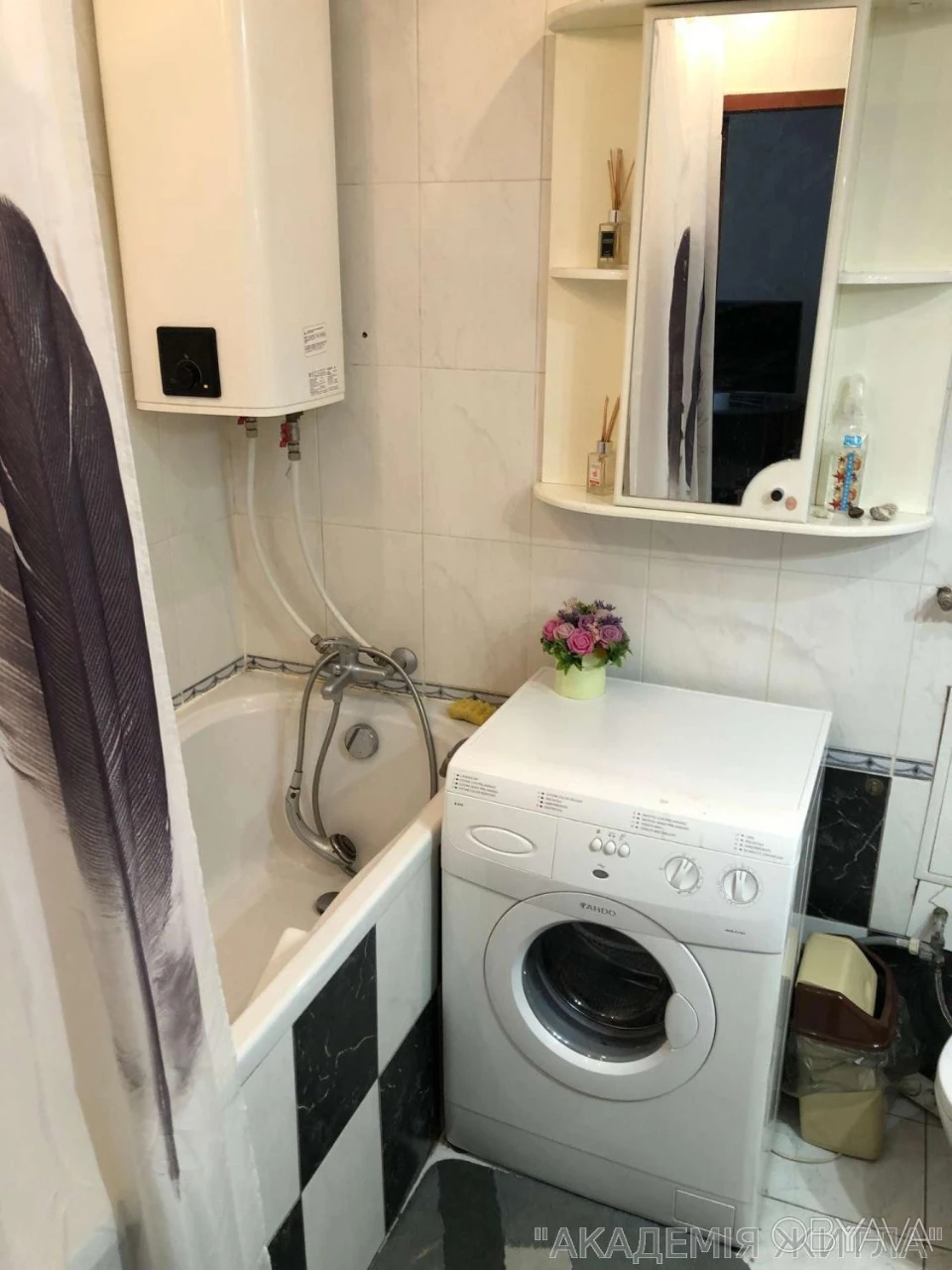 1-комнатная квартира, 35 м.кв.