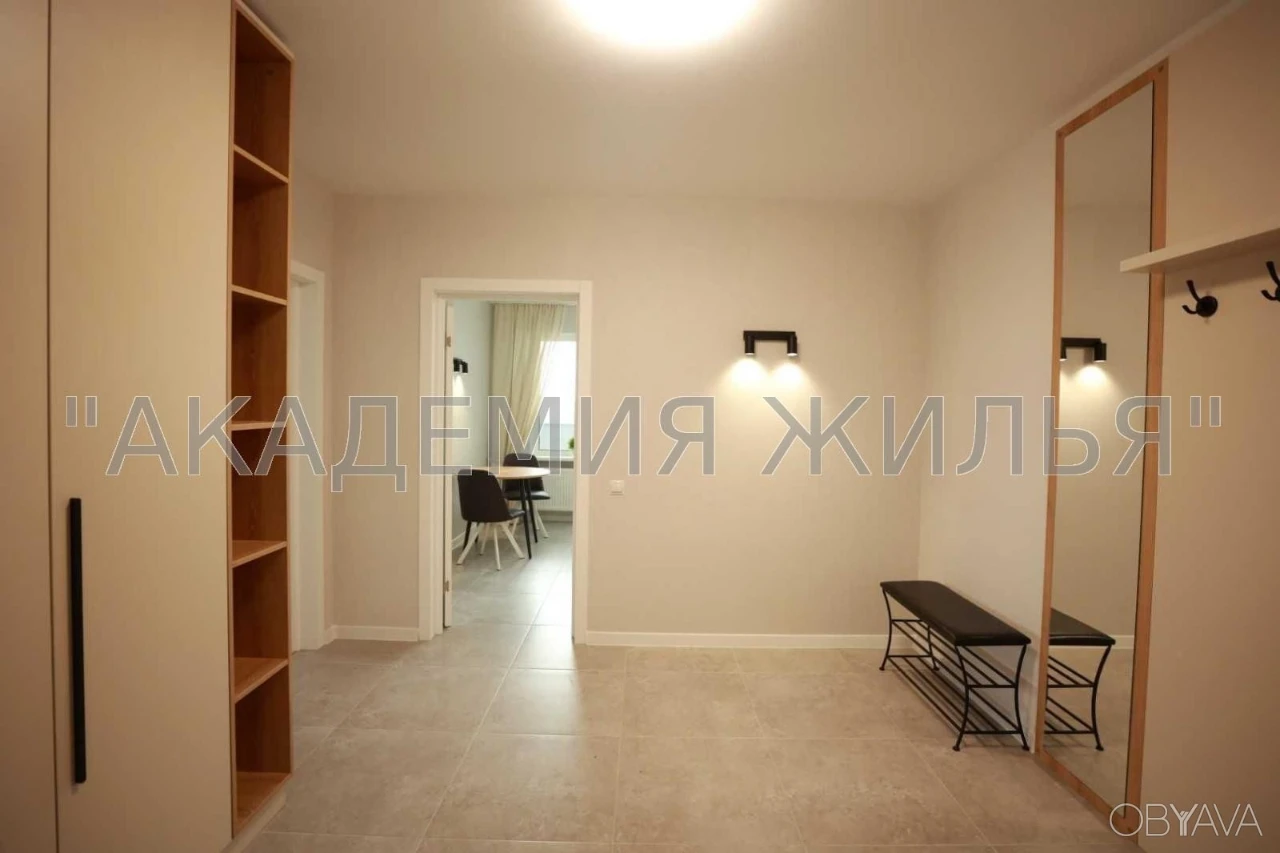 1-комнатная квартира, 50 м.кв.