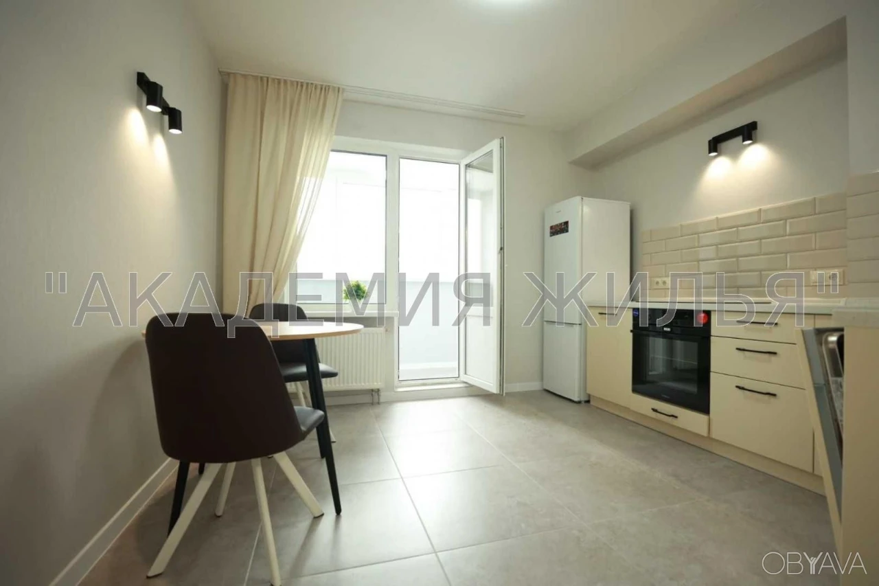 1-комнатная квартира, 50 м.кв.