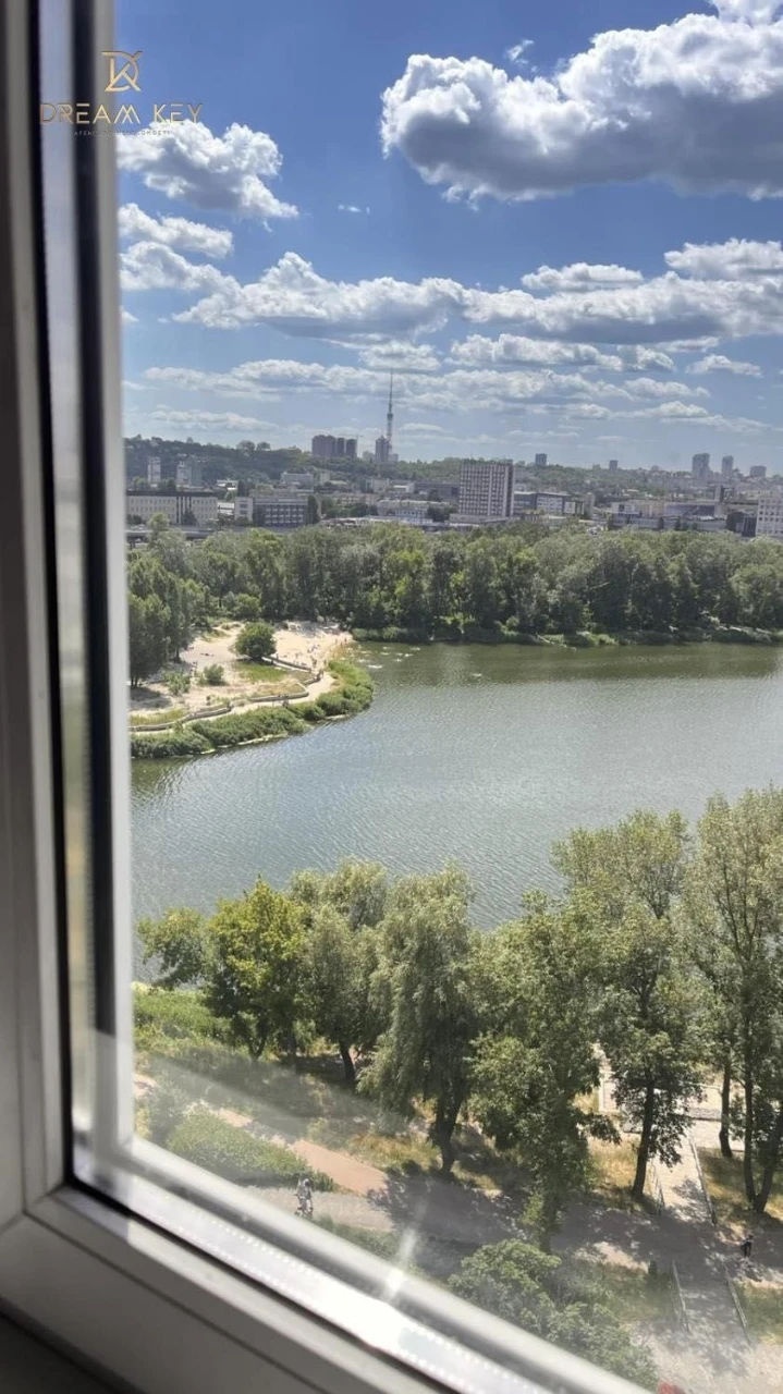 Здам 3к видову квартиру на Оболоні, поряд Набережна, західна