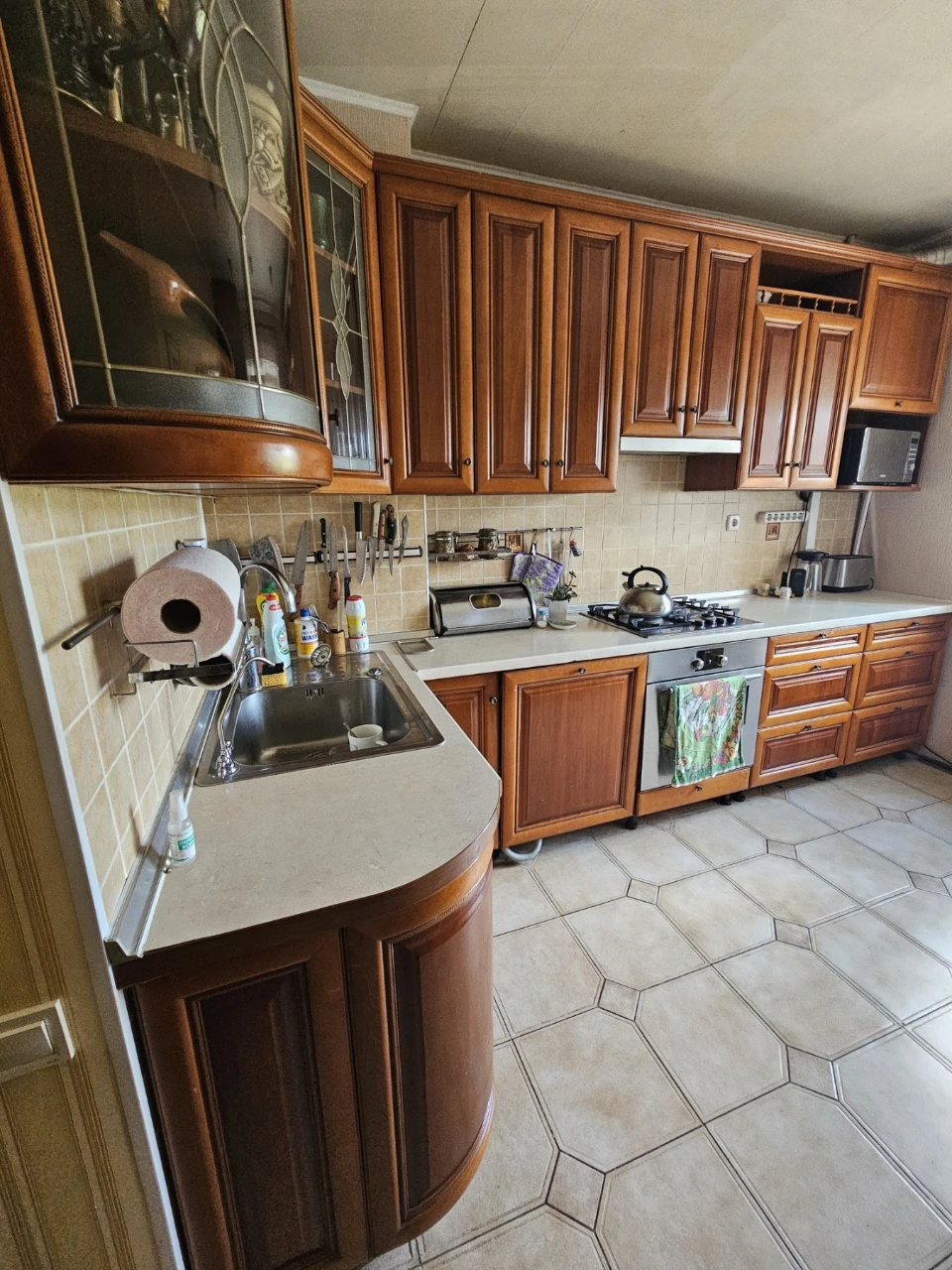 Аренда 1-комнатной квартиры 38 м², Николая Закревского ул.,