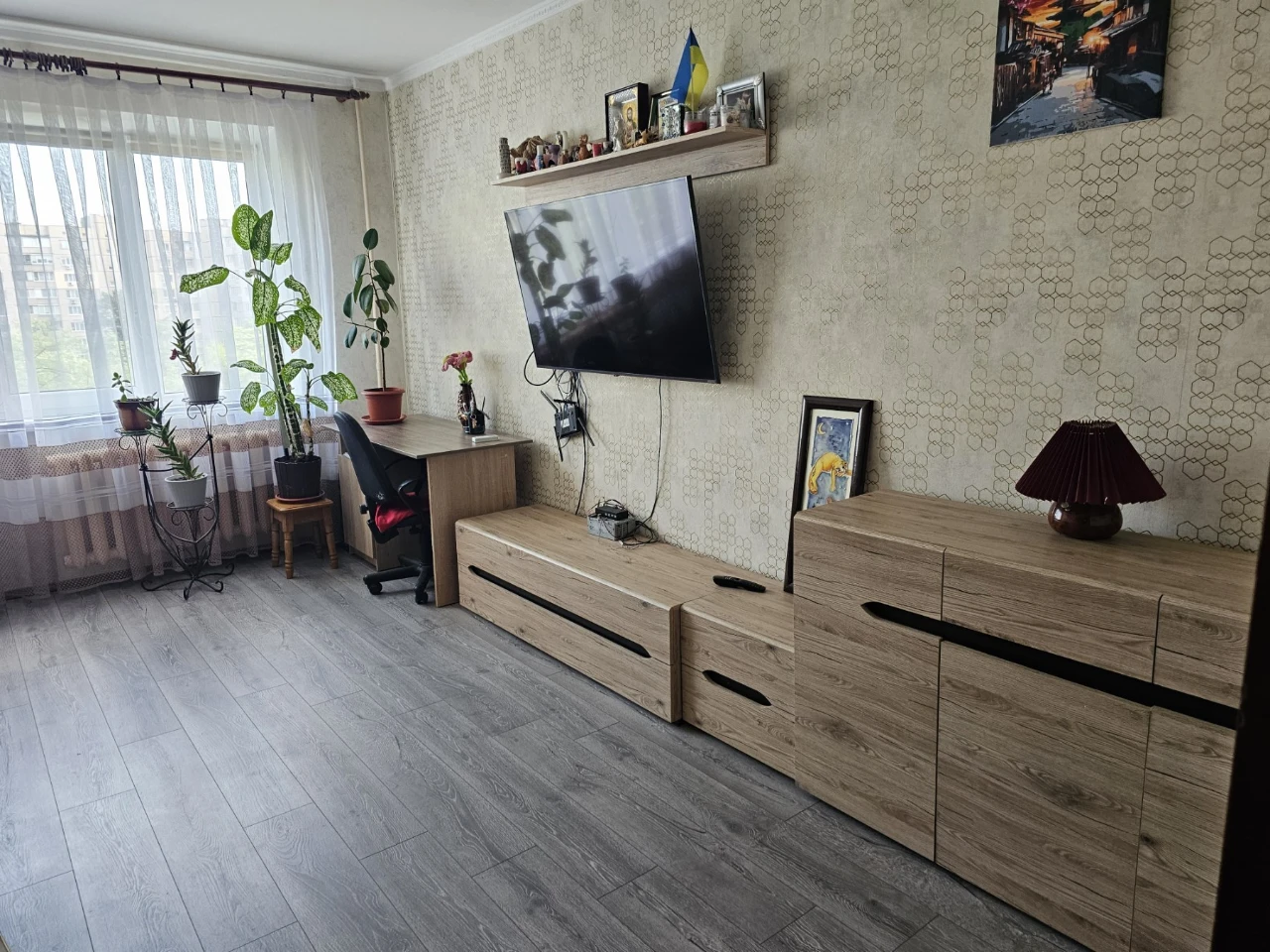 Аренда 1-комнатной квартиры 38 м², Николая Закревского ул.,