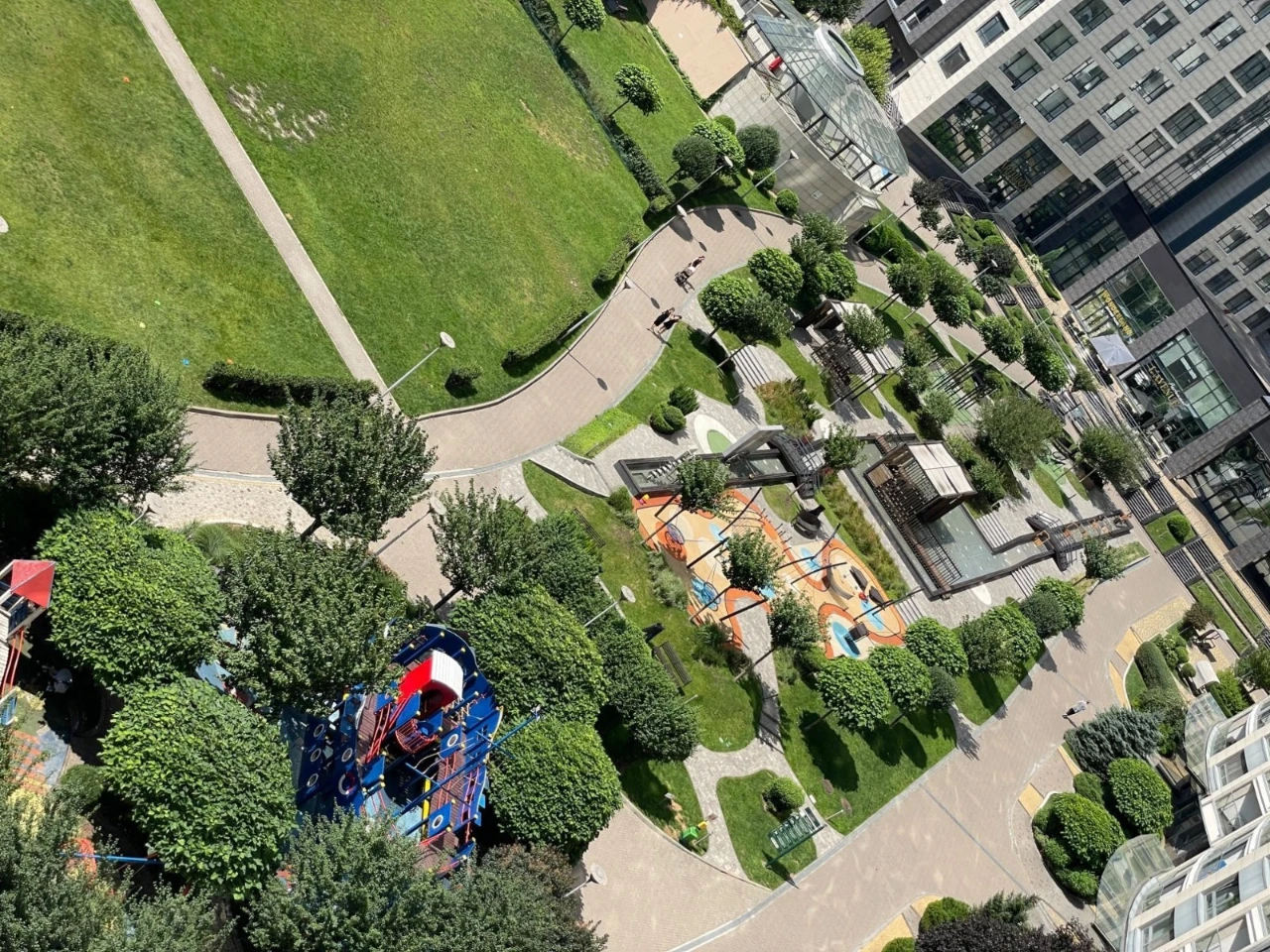 Оренда. 1к в преміум ЖК Park Avenue | Терраса, ліфт працює б
