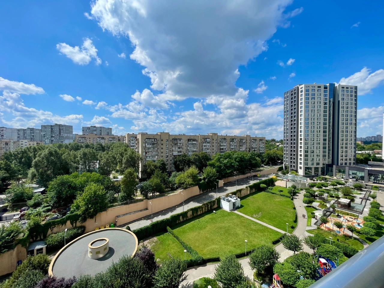 Оренда. 1к в преміум ЖК Park Avenue | Терраса, ліфт працює б