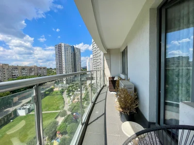 Оренда. 1к в преміум ЖК Park Avenue | Терраса, ліфт працює б