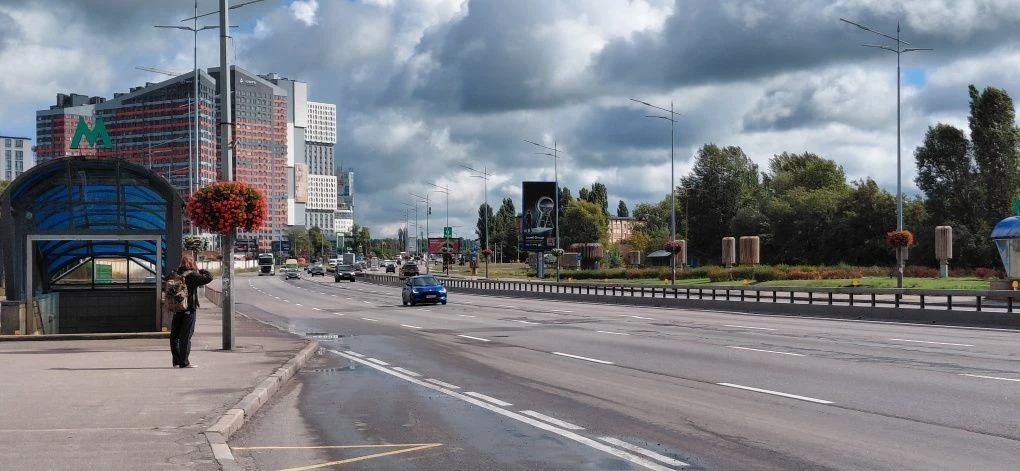 Оренда однокімнатної квартири на лівому березі біля метро Ки