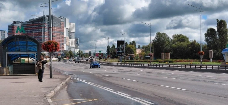 Оренда однокімнатної квартири на лівому березі біля метро Ки