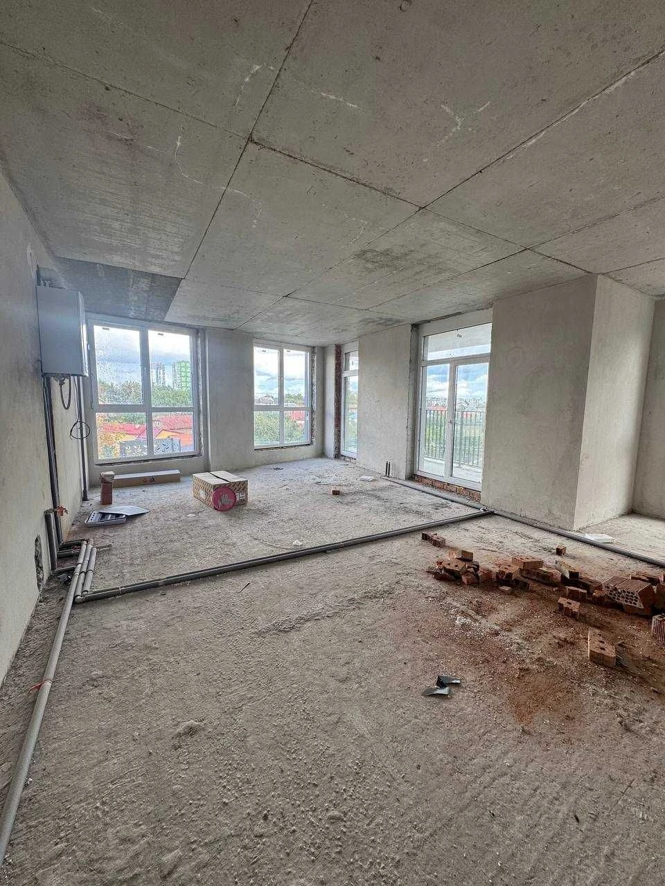 2-кімнатна квартира 92,87 м² з терасою | Forest Etalon Club