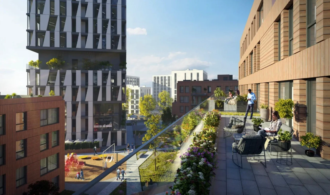 Продаж 1-кім. квартири 43 м² у ЖК бізнес-класу N69 без коміс