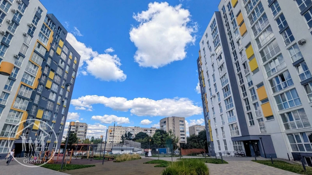 Продаж 2-кімнатної квартири 76м2 ЖК Riel City. ПЕРЕРАХУНОК