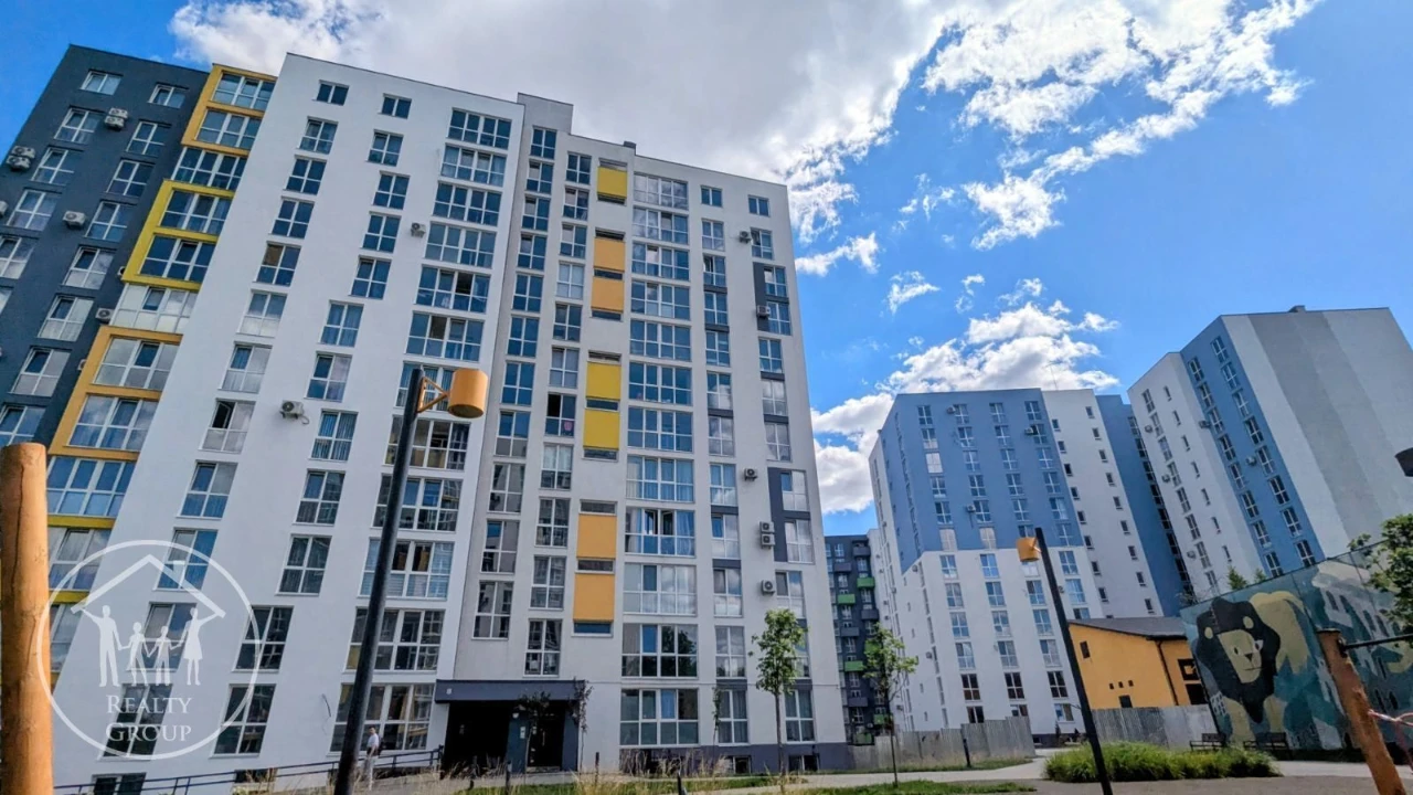 Продаж 2-кімнатної квартири 76м2 ЖК Riel City. ПЕРЕРАХУНОК