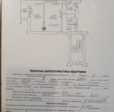 Продаж 2 кімнатної квартири з гаражем вул Соколина бічна Пас