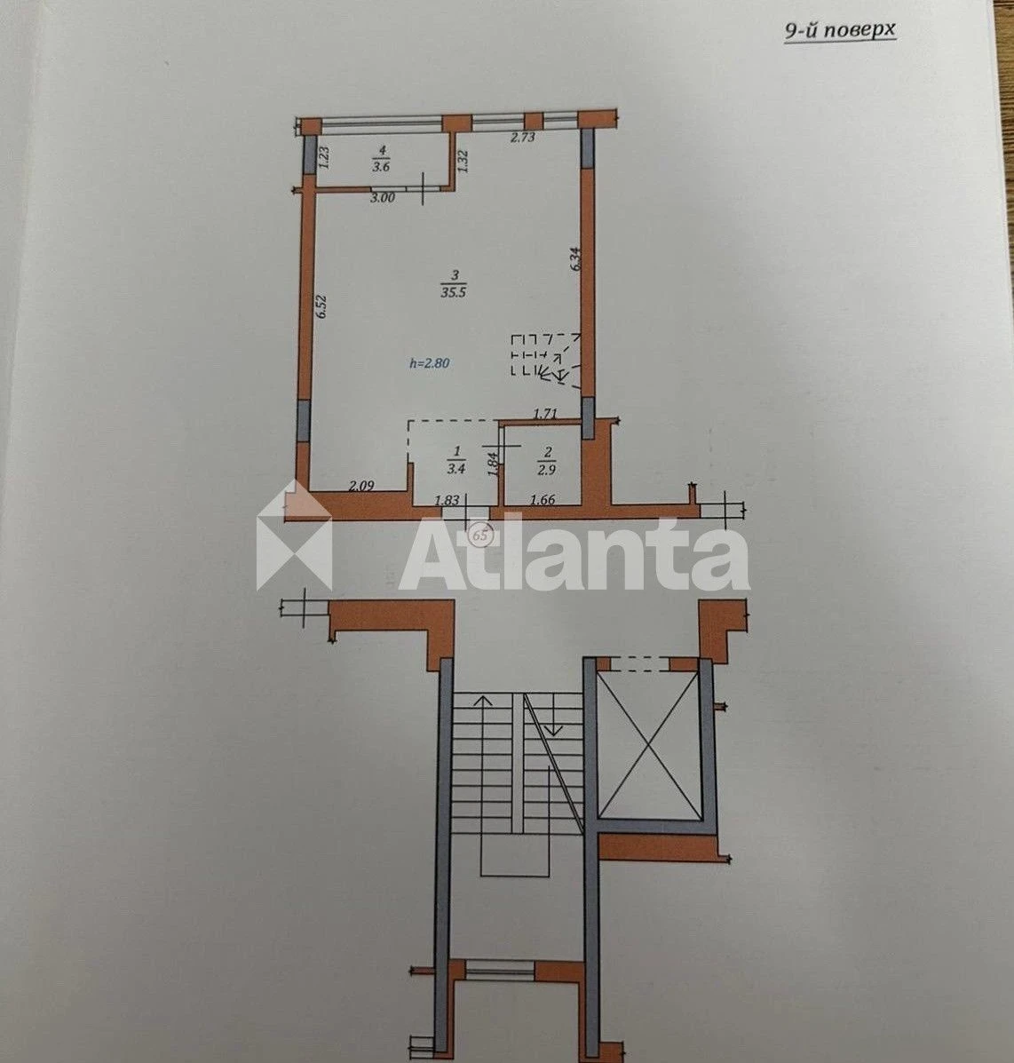 Продається дворівневий пентхаус 97 м² у ЖК Avalon Flex.