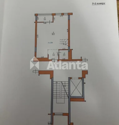 Продається дворівневий пентхаус 97 м² у ЖК Avalon Flex.