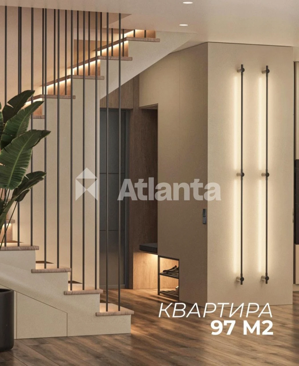 Продається дворівневий пентхаус 97 м² у ЖК Avalon Flex.