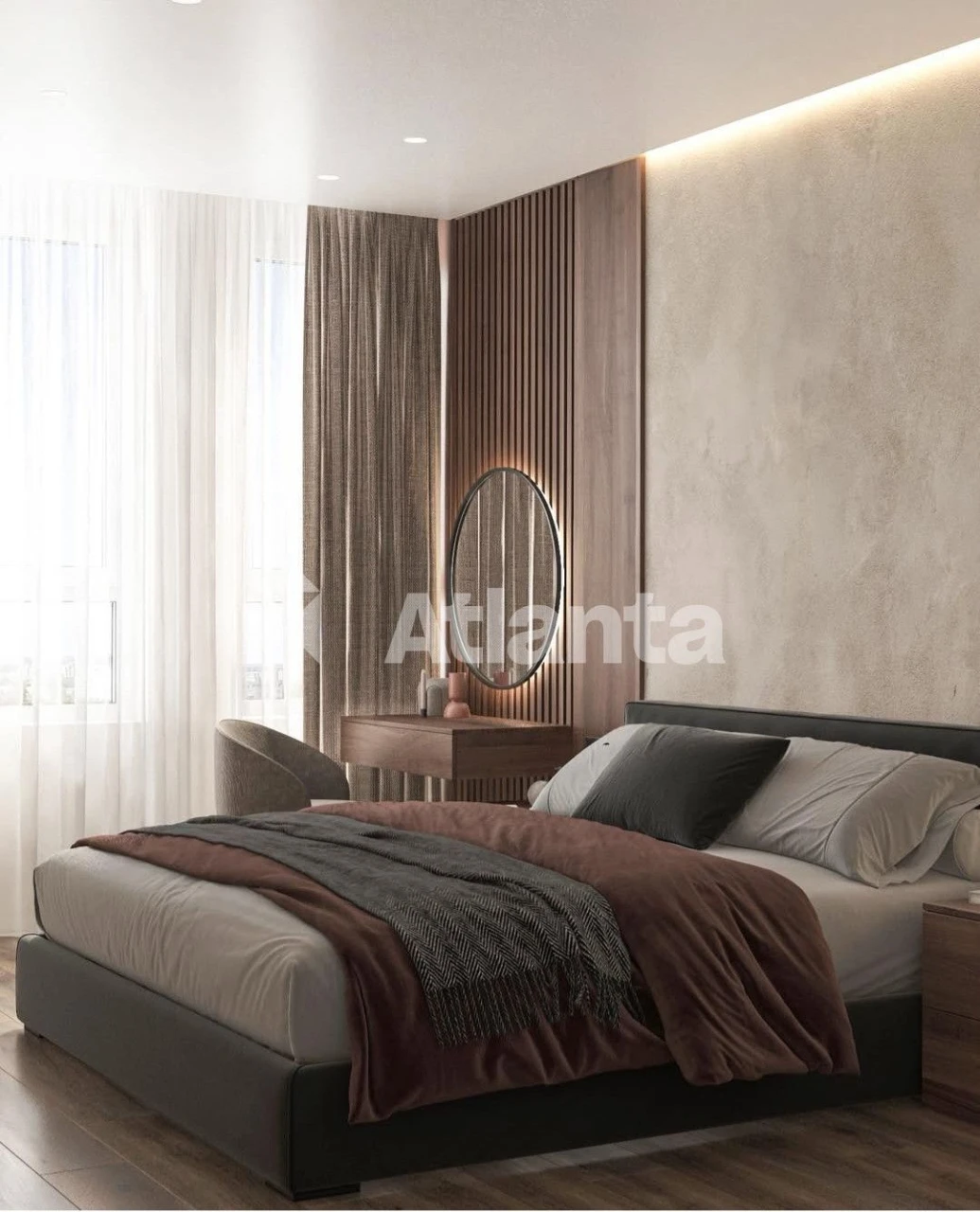 Продається дворівневий пентхаус 97 м² у ЖК Avalon Flex.