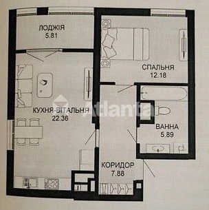 Продаж 1-кім квартири в ЖК Viking Hills  на вул.Щурата