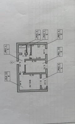 Продаж 2 кім  квартири вул. Чукаріна