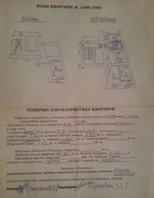 Продаж ! квартира 64 м  р-н Політехнічного вул.Степана Банде
