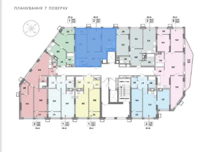 Продаж двокімнатної квартири в ЖК на ВЕЛИЧКОВСЬКОГО
