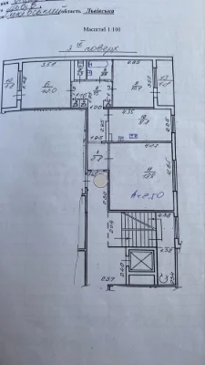 Продаж 3 кім. квартири на Сихові вул. Полуботка