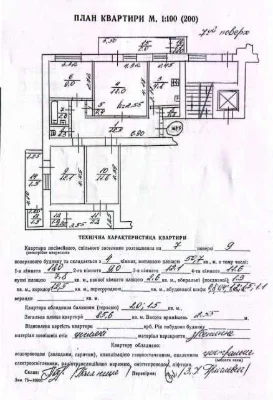 Продаж 4-кв.вул. Кобилиці