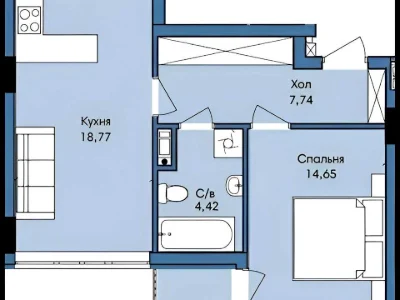 Квартира. Львів, Галицькі Пасіки вул.