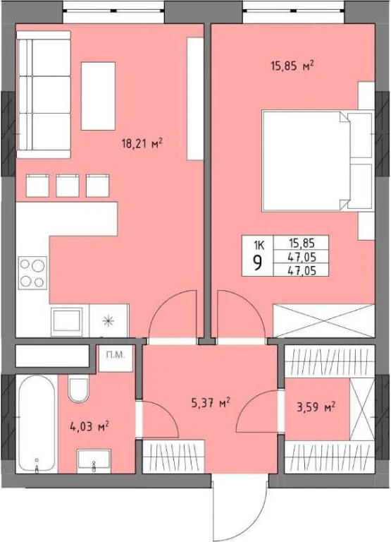 Продаж1к квартири(Апартименти)Трускавецька 48.ІДЕАЛЬНО ПІД І