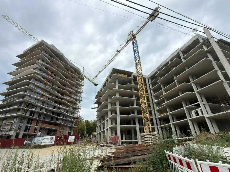 Продаж 1-кімнатної квартири 43,3 м2 у ЖК Lennona Residents,