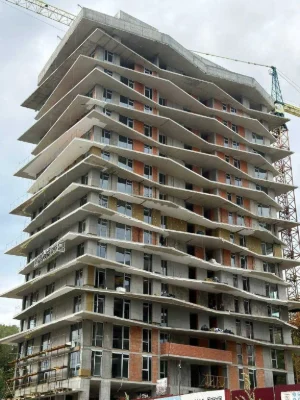 Продаж 1-кімнатної квартири 43,3 м2 у ЖК Lennona Residents,