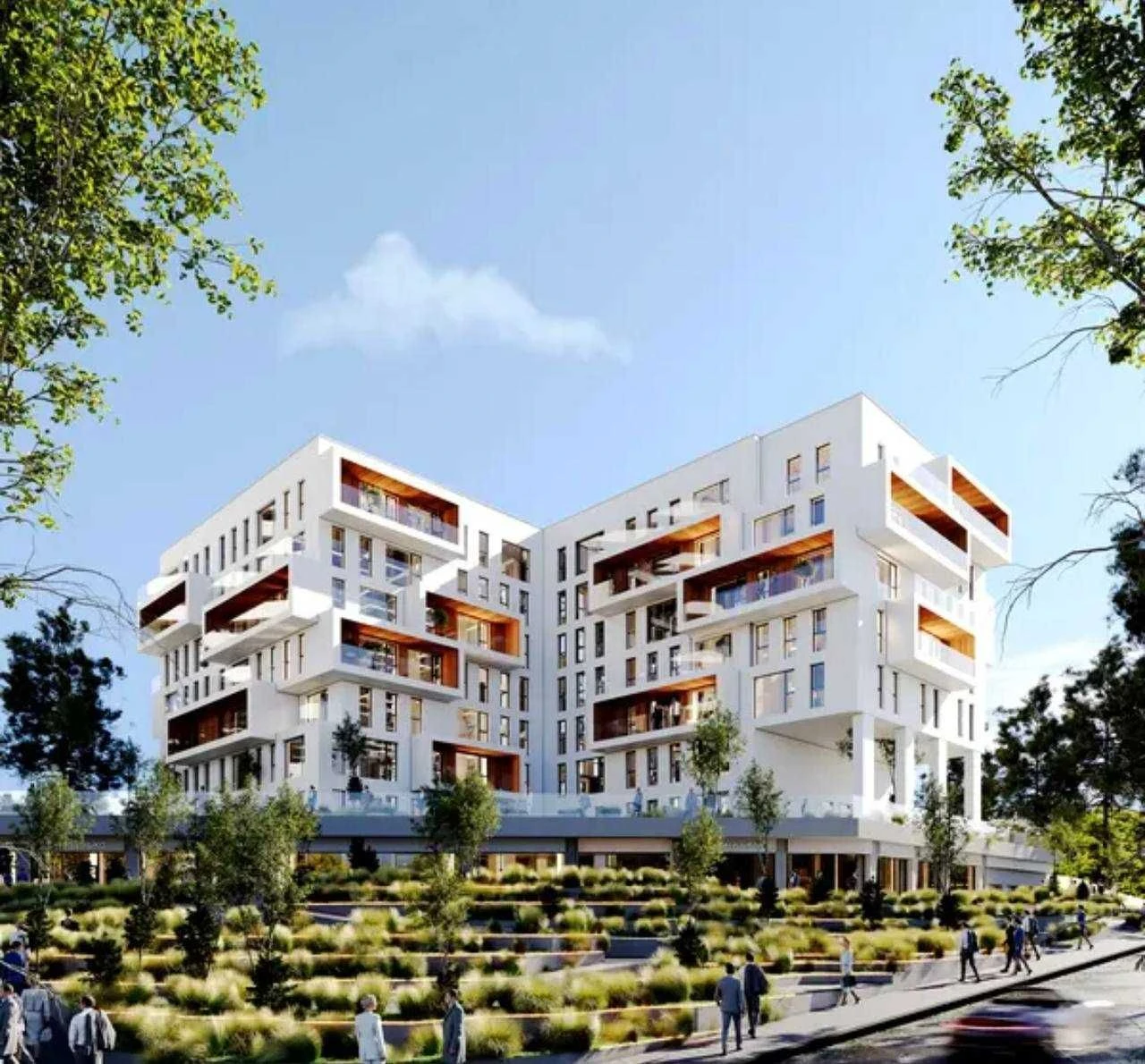 Продаж 1-кімнатної квартири 43,3 м2 у ЖК Lennona Residents,