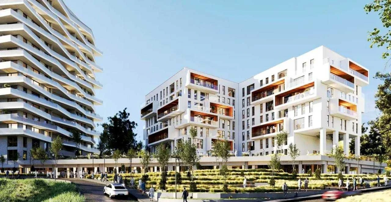 Продаж 1-кімнатної квартири 43,3 м2 у ЖК Lennona Residents,