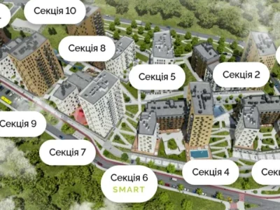 Квартира. Львів, Василя Щурата вул.
