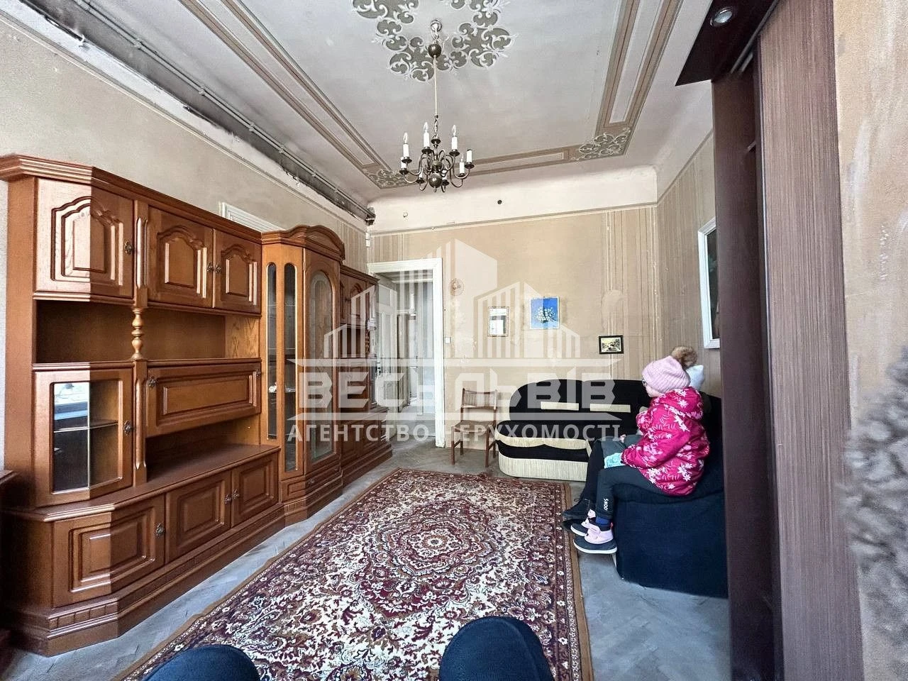 Продаж 3-кім. квартира в Австрійському будинку