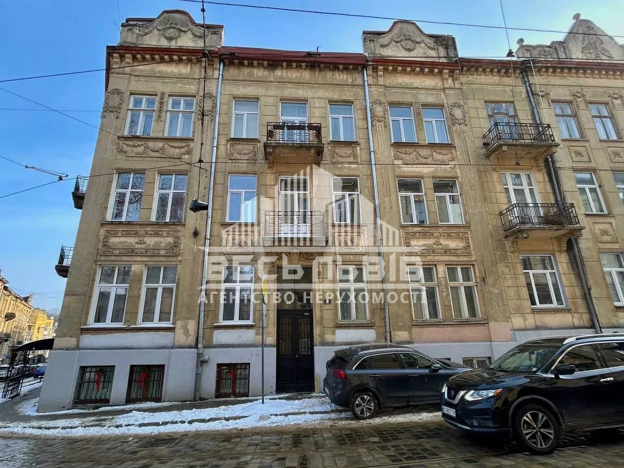 Продаж 3-кім. квартира в Австрійському будинку