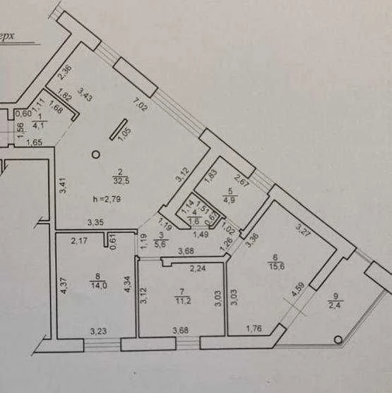 Продаж просторої 2–3-кімнатної квартири у ЖК Villa Magnolia