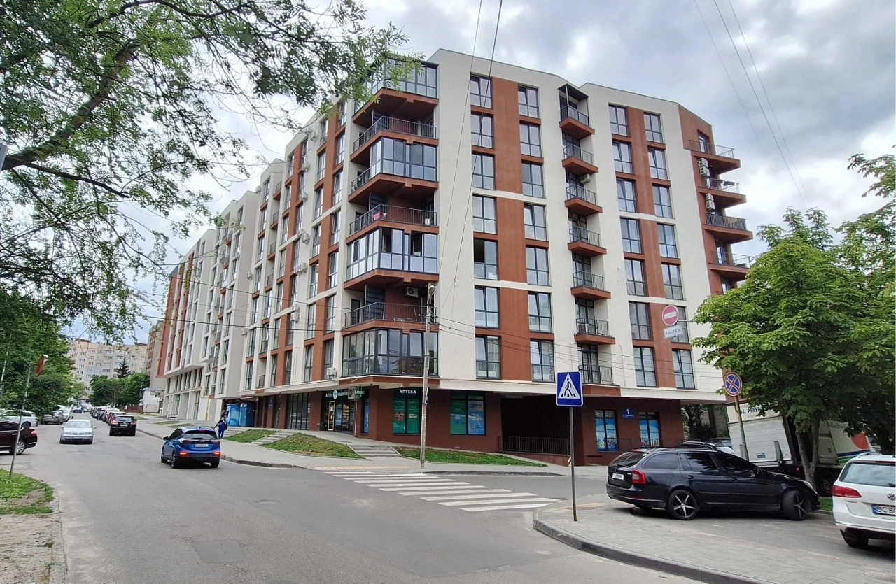 2к в. Перфецького ("Гетьман") пл. 68м, 3/8ц у ЗДАНОМУ малопі