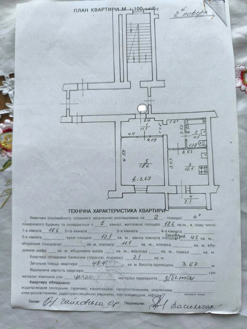 Продаж 1 кімнатної  квартири вул. Мечникова