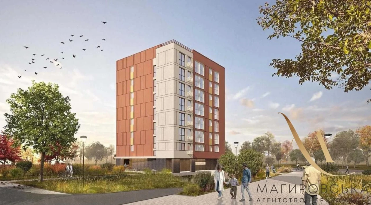 Продаж 2 кімн квартири в будинку клубного формату