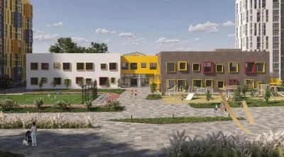 Продаж 2 кімн квартири в будинку клубного формату