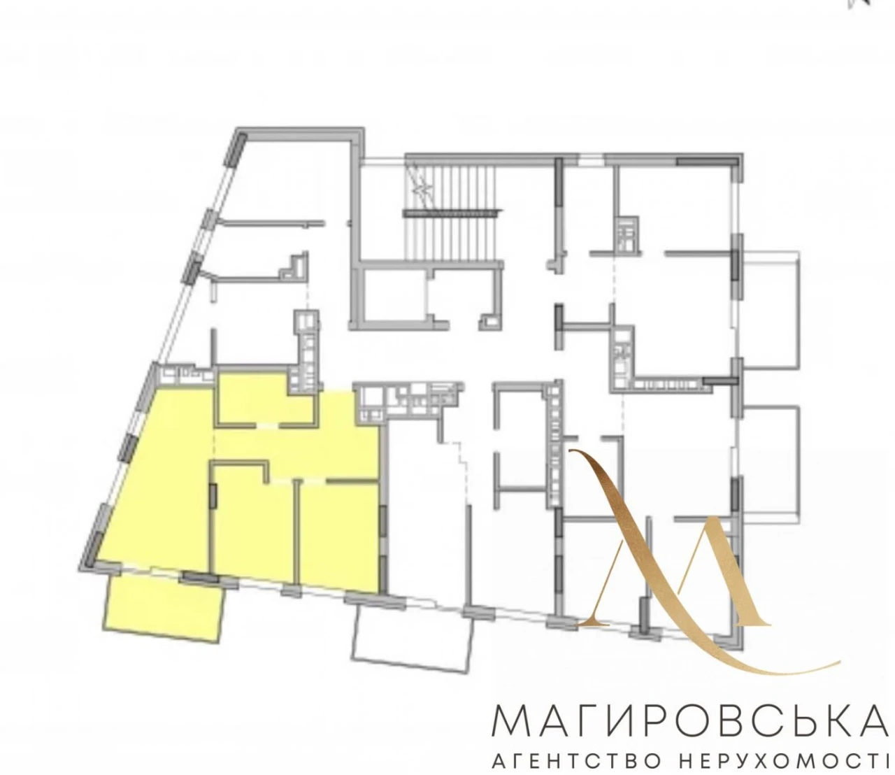 Продаж 2 кімн квартири в будинку клубного формату