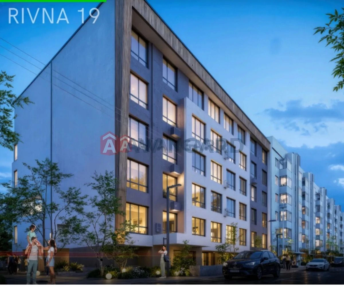 Продаж 1-кім квартира в клубному будинку на вул. Рівна, 19 (