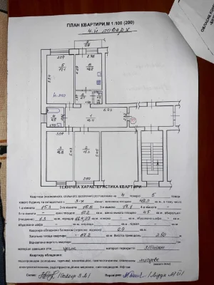 Продаж 3 кім.кв-ри м.Львів вул.Сахарова, ближній центр, парк