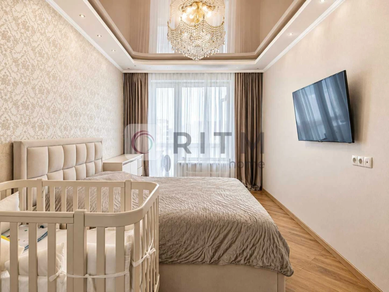 Продаж 2-к. квартири з кухнею-студією в ЖК Добра Оселя.