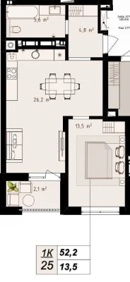 Без Комісії. Продаж квартири у Сихівському районі. ЖК Grey F