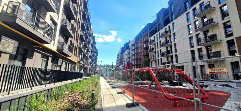 Продається 1-кімнатна квартира площею 47м² у  ЖК Avalon Yard