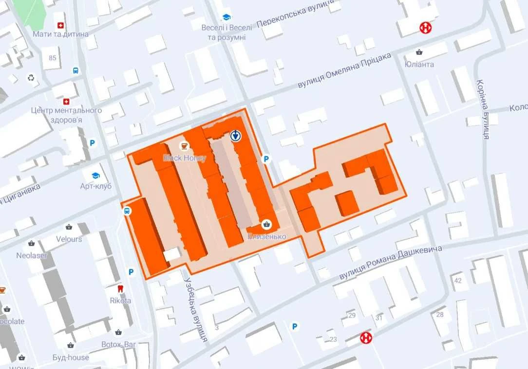 Продається 1-кімнатна квартира площею 47м² у  ЖК Avalon Yard