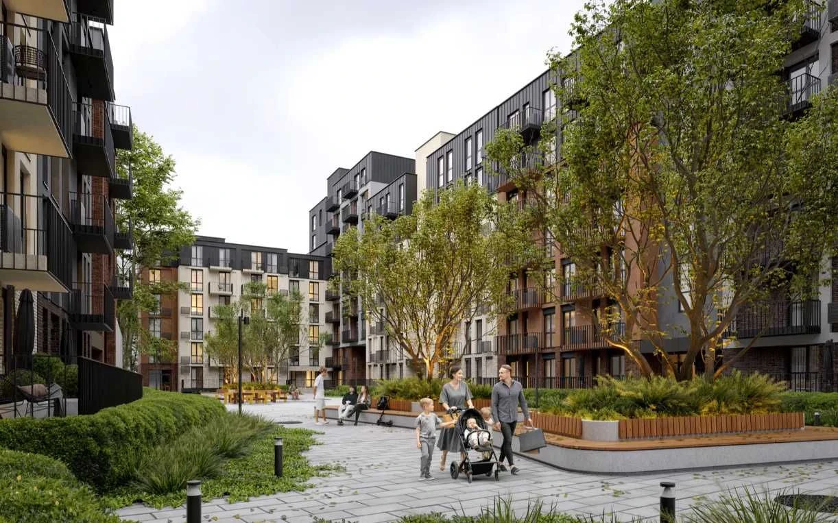 Продається 1-кімнатна квартира площею 47м² у  ЖК Avalon Yard